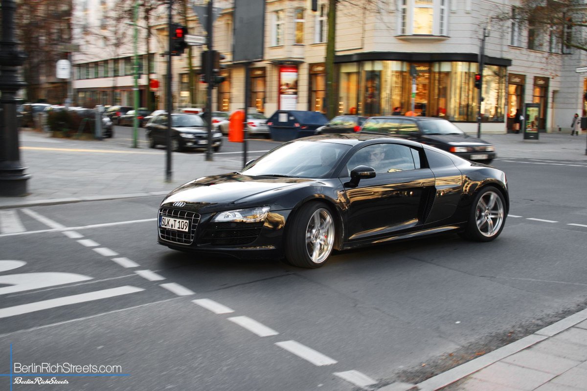 Audi R8 V10 spotted in Berlin — BerlinRichStreets